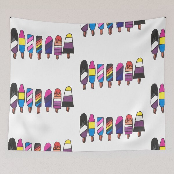 Item preview, Popsicles of Pride designed and sold by BabyCupcakes.