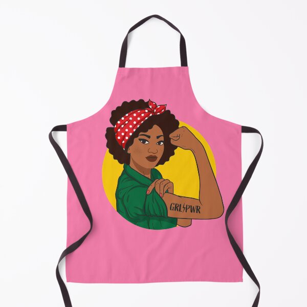 Item preview, Girl Power Shirt Black Girl Magic Melanin Juneteenth Grl Pwr designed and sold by HappyLime.