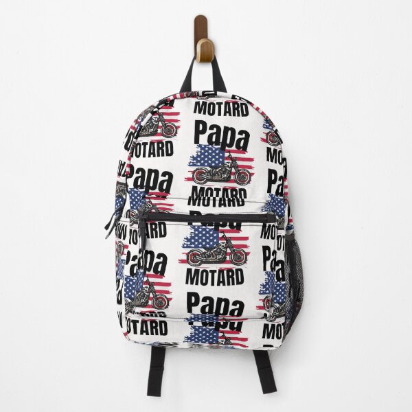 Item preview, daddy biker american flag designed and sold by JaMatt1983.