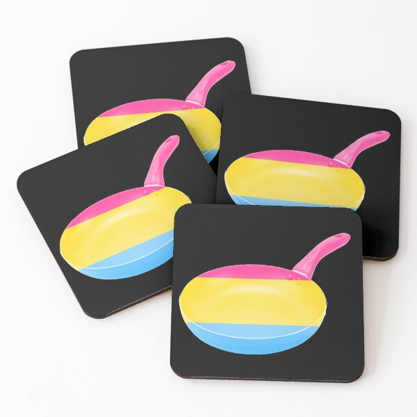 Item preview, Pride Pansexual Frying pan designed and sold by Monkey204.