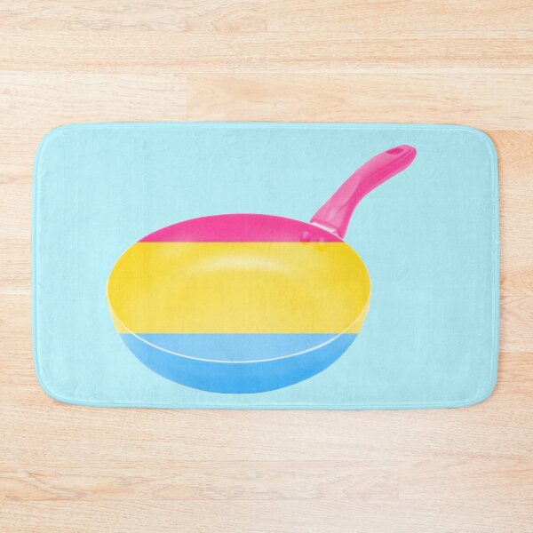 Item preview, Pride Pansexual Frying pan designed and sold by Monkey204.
