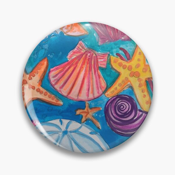 Item preview, Seashells designed and sold by AmandaHerzog.