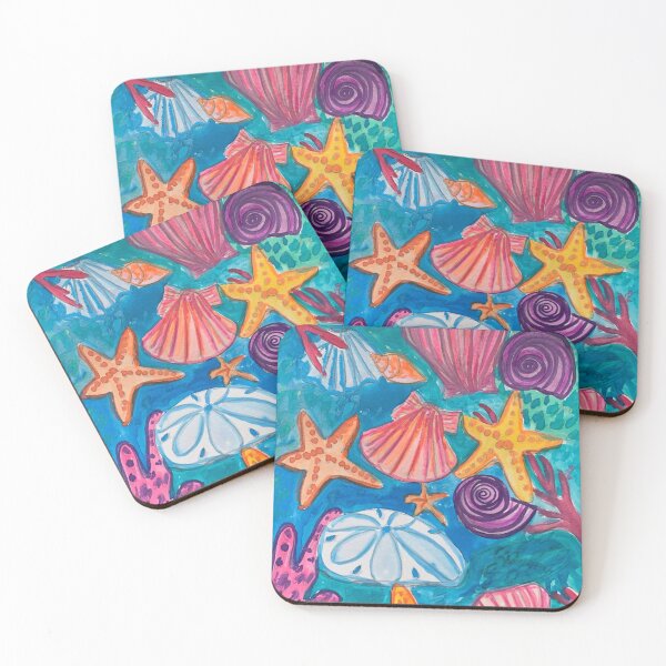 Item preview, Seashells designed and sold by AmandaHerzog.