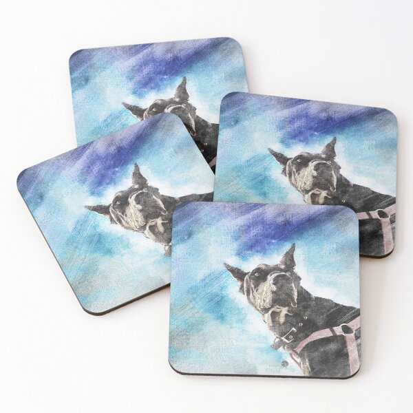 Item preview, Drogo the Philosopher Under the Clouds - Doberman Lover Doodle I designed and sold by © Maya Lavda || wocado.