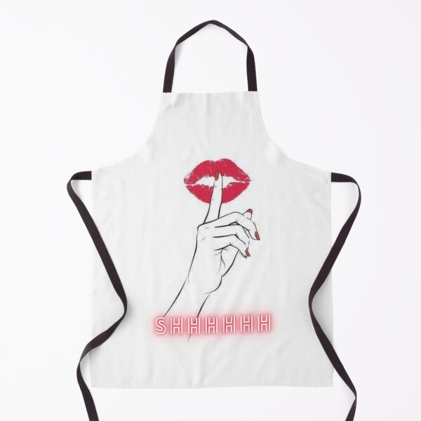 Item preview, Shhhhh red lips  designed and sold by yokamagdy.