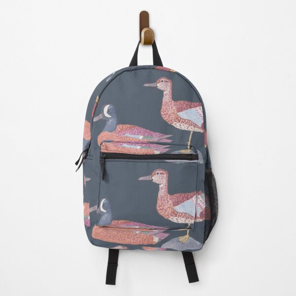 Item preview, Blue-winged Teal bird species watercolor art designed and sold by TheWaterBirds.