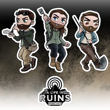 Artwork thumbnail, A Life in Ruins Guys (Gradient) by A Life in Ruins