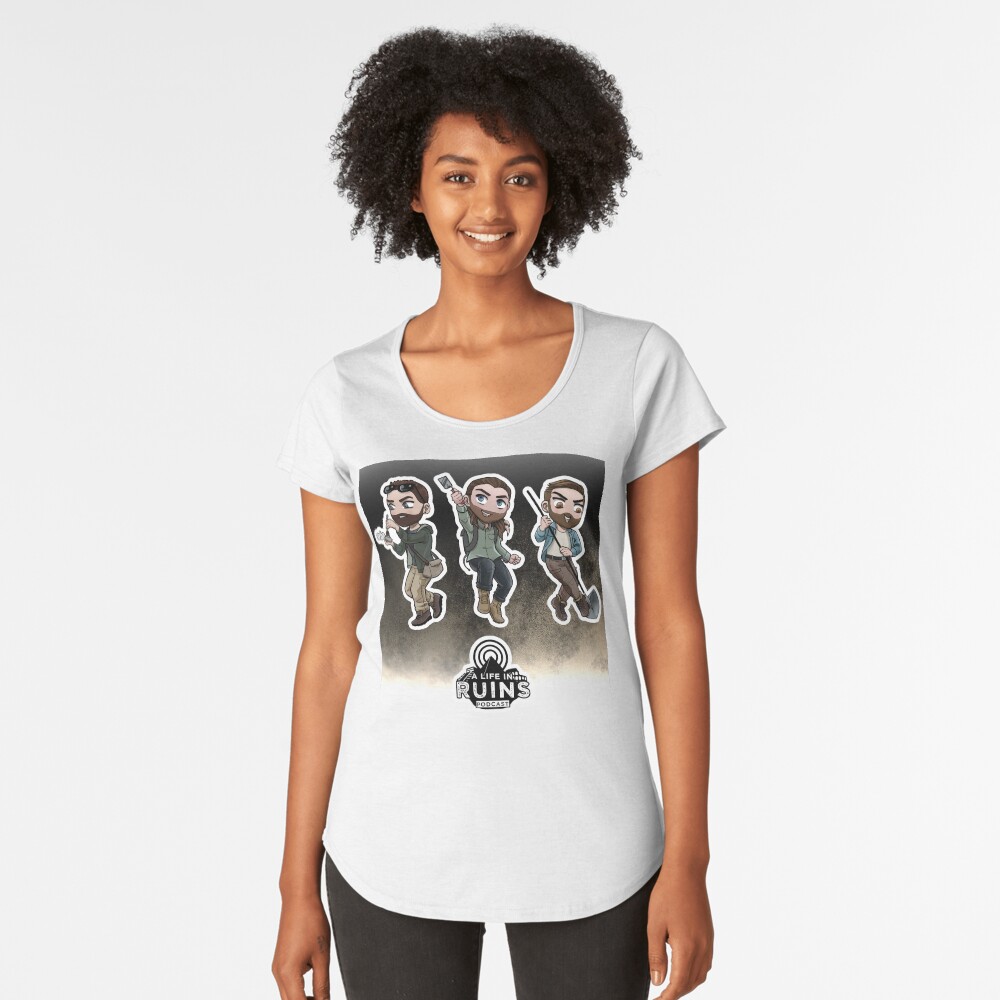 Item preview, Premium Scoop T-Shirt designed and sold by Alifeinruins.