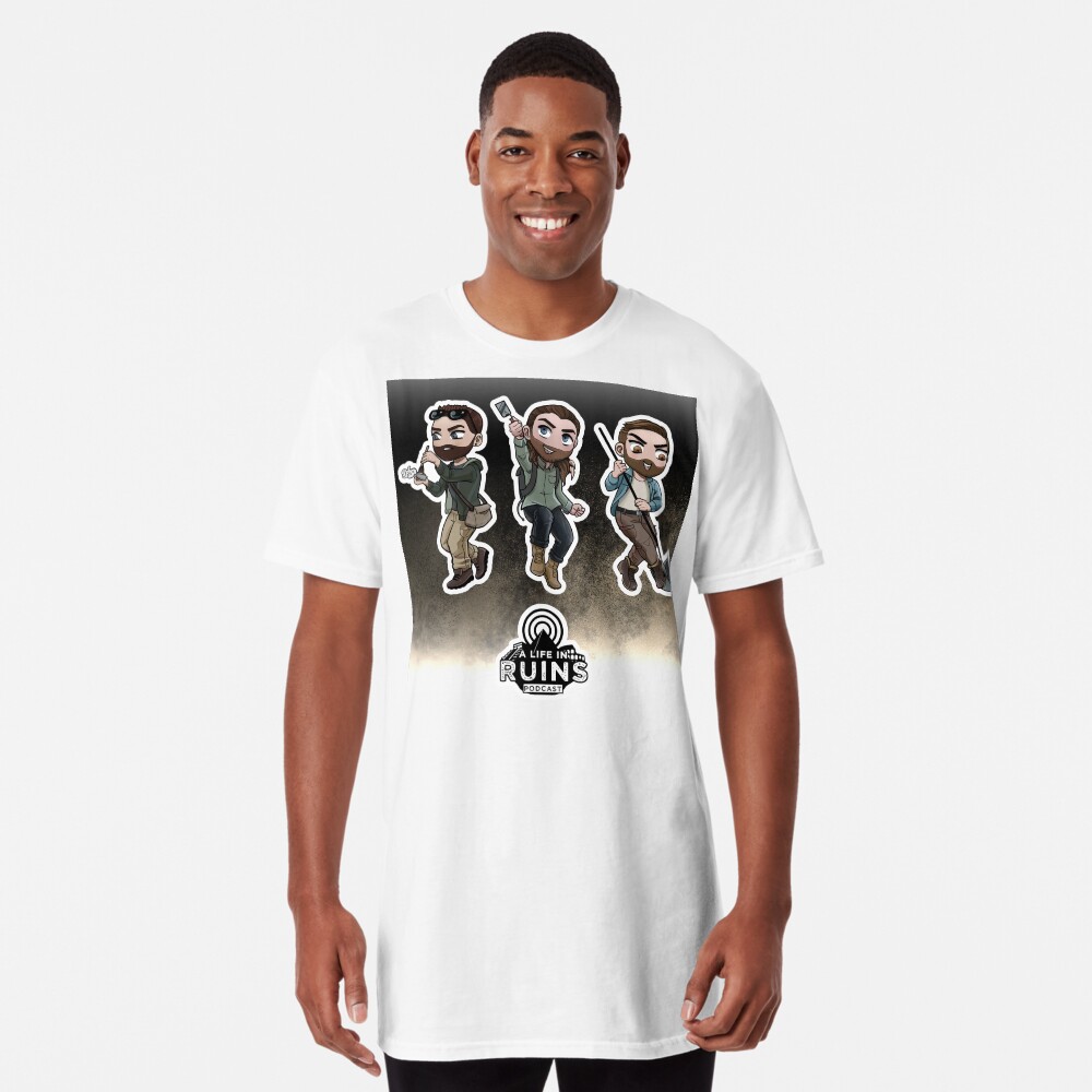 Item preview, Long T-Shirt designed and sold by Alifeinruins.