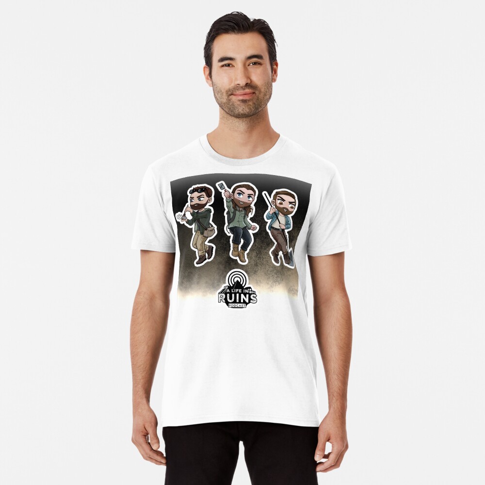 Item preview, Premium T-Shirt designed and sold by Alifeinruins.