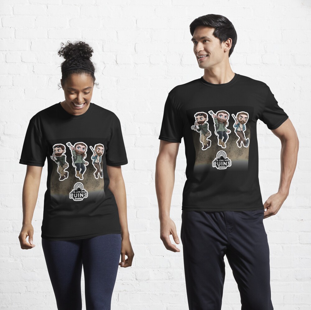 Item preview, Active T-Shirt designed and sold by Alifeinruins.