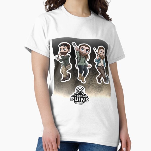 A Life in Ruins Guys (Gradient) Classic T-Shirt