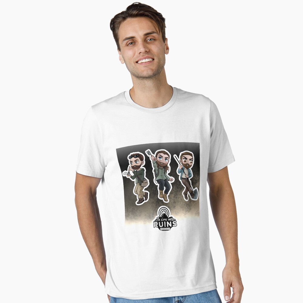 Item preview, Essential T-Shirt designed and sold by Alifeinruins.