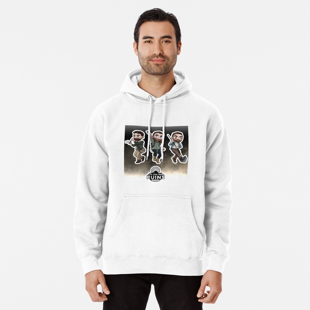 Item preview, Pullover Hoodie designed and sold by Alifeinruins.