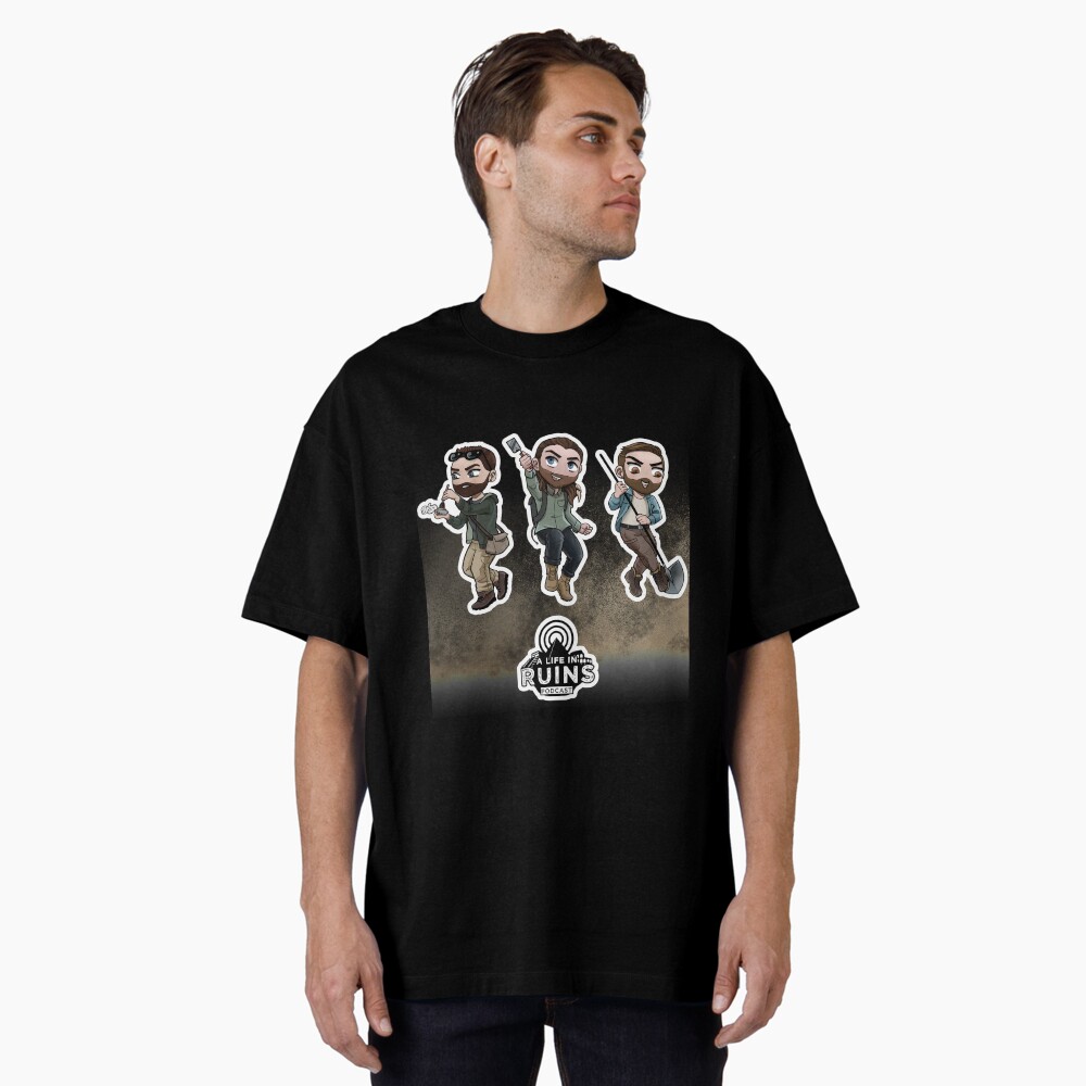 Item preview, Oversized T-Shirt designed and sold by Alifeinruins.
