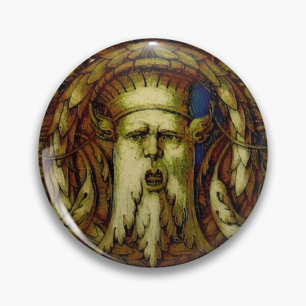 Item preview, Green Man - Paua designed and sold by deusrex007.