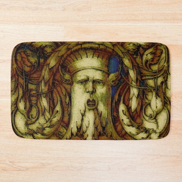 Item preview, Green Man - Paua designed and sold by deusrex007.