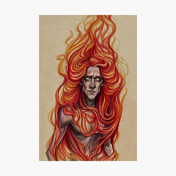 Bringer of Fire Photographic Print
