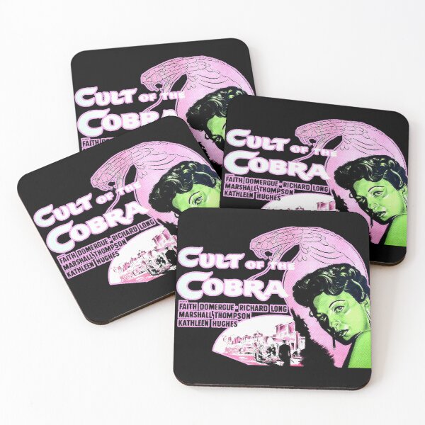 Item preview, Cult of the Cobra Retro Classic Horror Tribute designed and sold by 90snerd.