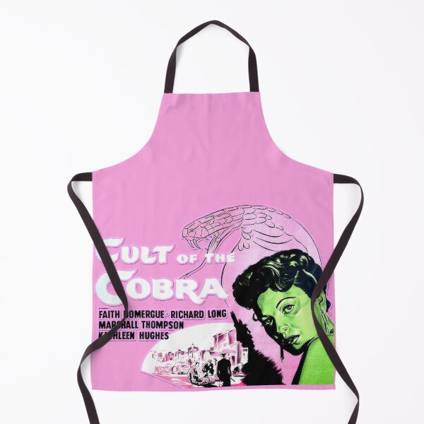Item preview, Cult of the Cobra Retro Classic Horror Tribute designed and sold by 90snerd.