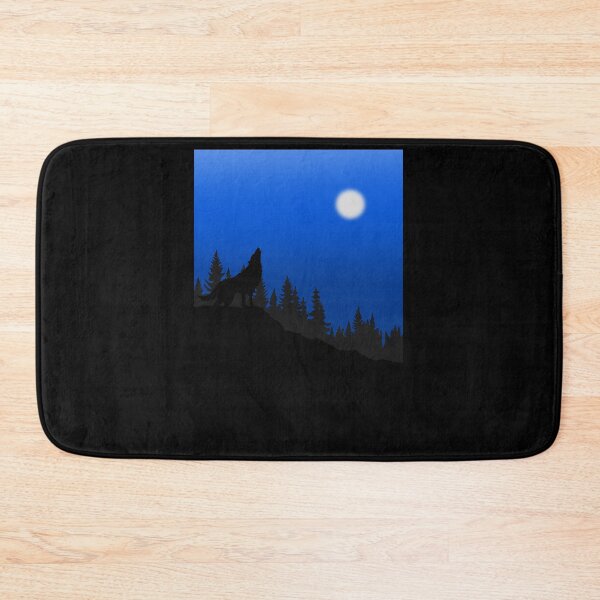 Item preview, Howling at the moon designed and sold by Bethlar.