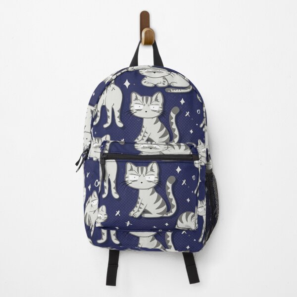 Item preview, Annoyed cats - Blue/grey designed and sold by SnarkyDoodles.