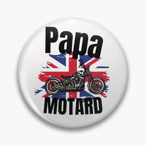 Item preview, daddy biker english flag designed and sold by JaMatt1983.