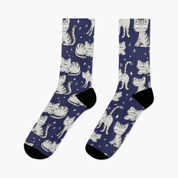 Item preview, Annoyed cats - Blue/grey designed and sold by SnarkyDoodles.