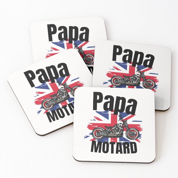 Item preview, daddy biker english flag designed and sold by JaMatt1983.