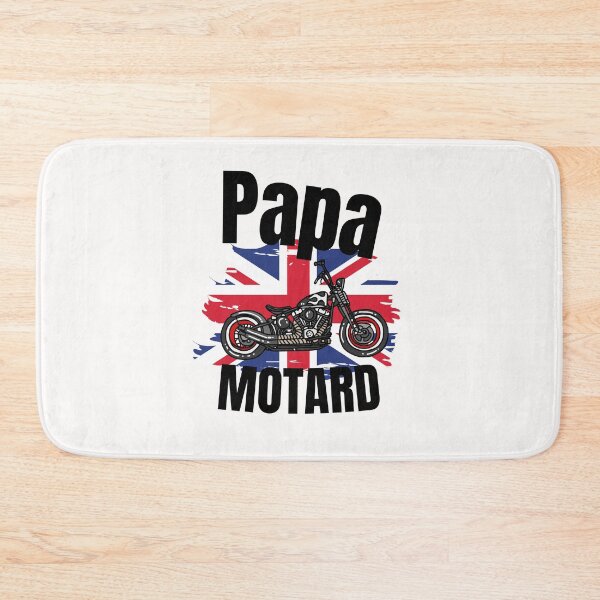 Item preview, daddy biker english flag designed and sold by JaMatt1983.