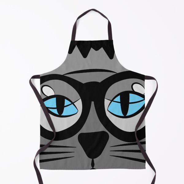 Item preview, Cat Wearing Glasses designed and sold by emhoteb.