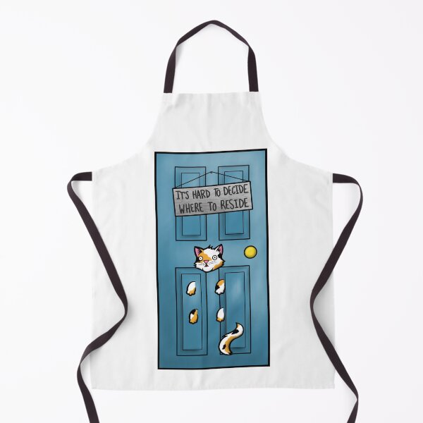 Item preview, Cat Door designed and sold by Fragile Saturn.