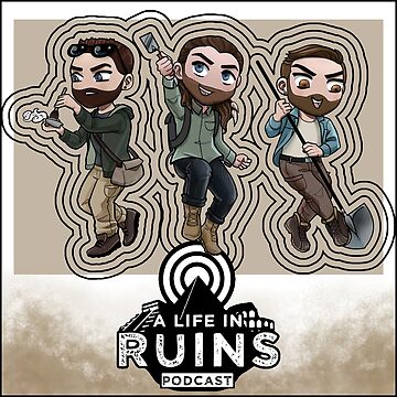 Artwork thumbnail, A Life in Ruins Guys (Brown Gradient) by A Life in Ruins