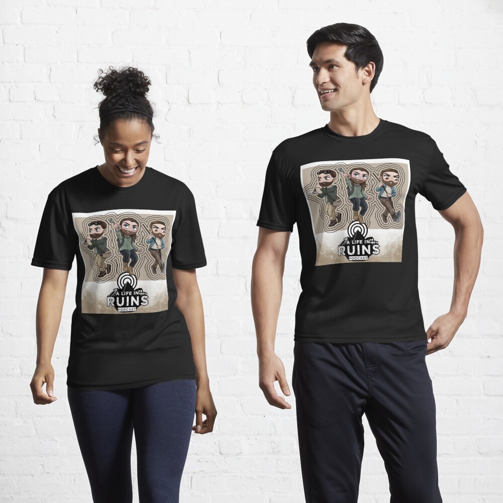Item preview, Active T-Shirt designed and sold by Alifeinruins.