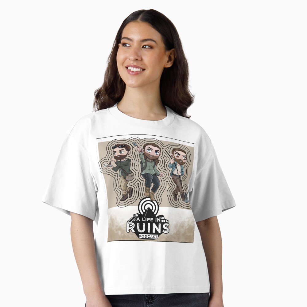 Item preview, Boxy T-Shirt designed and sold by Alifeinruins.
