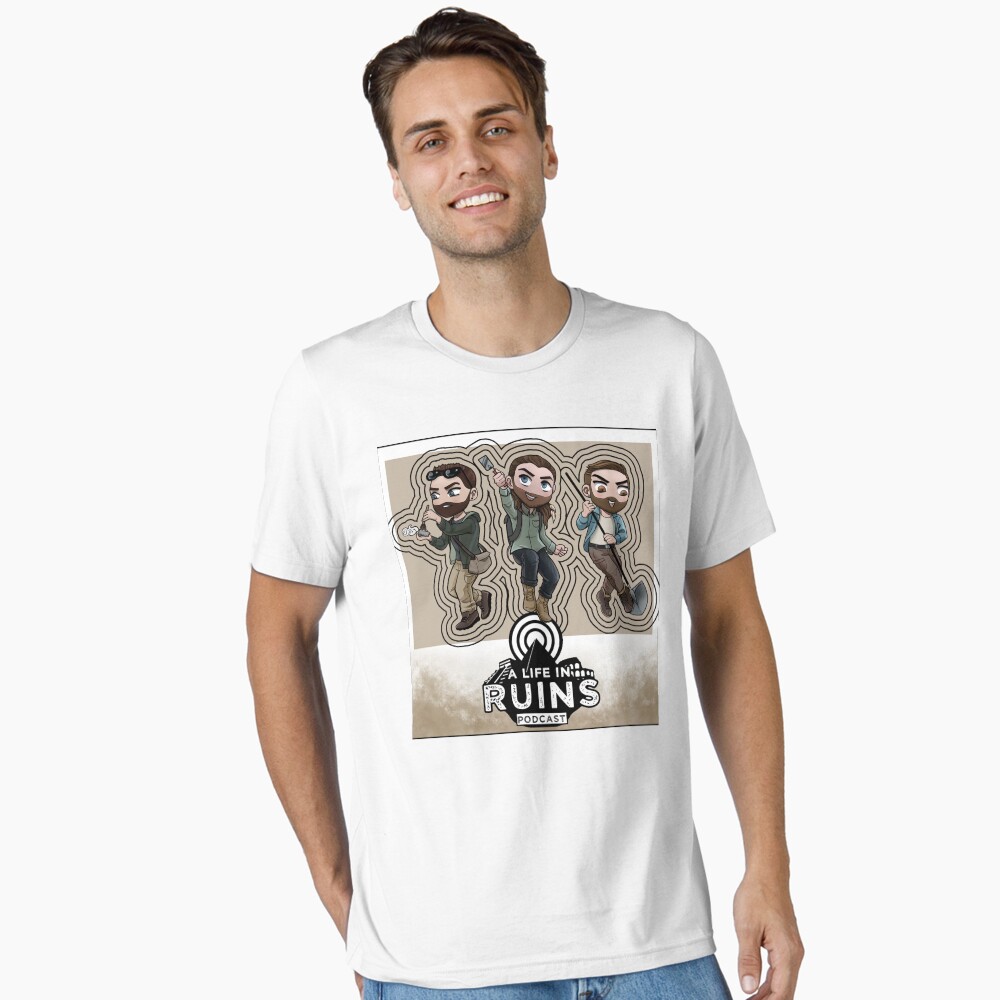 Item preview, Essential T-Shirt designed and sold by Alifeinruins.