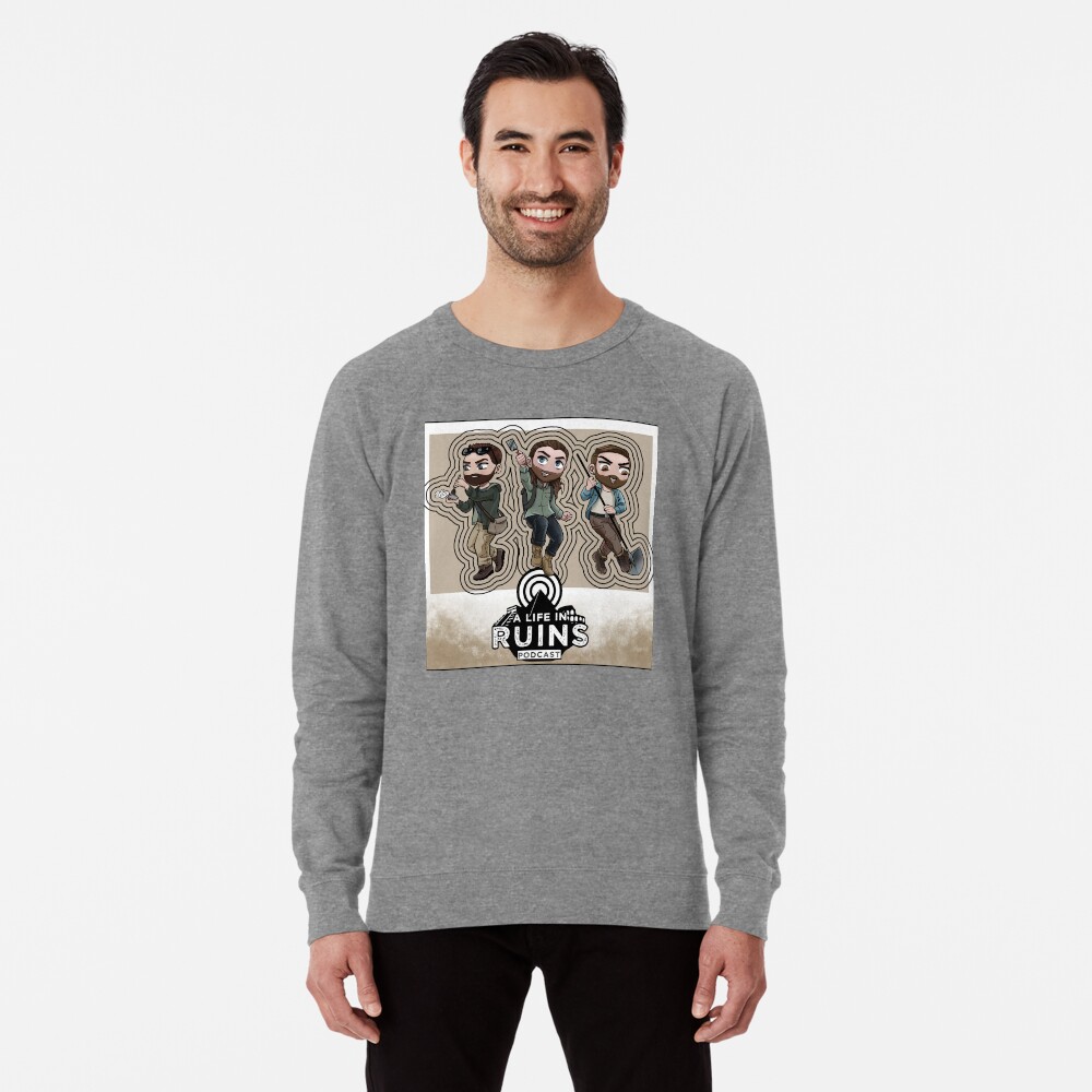 Item preview, Lightweight Sweatshirt designed and sold by Alifeinruins.