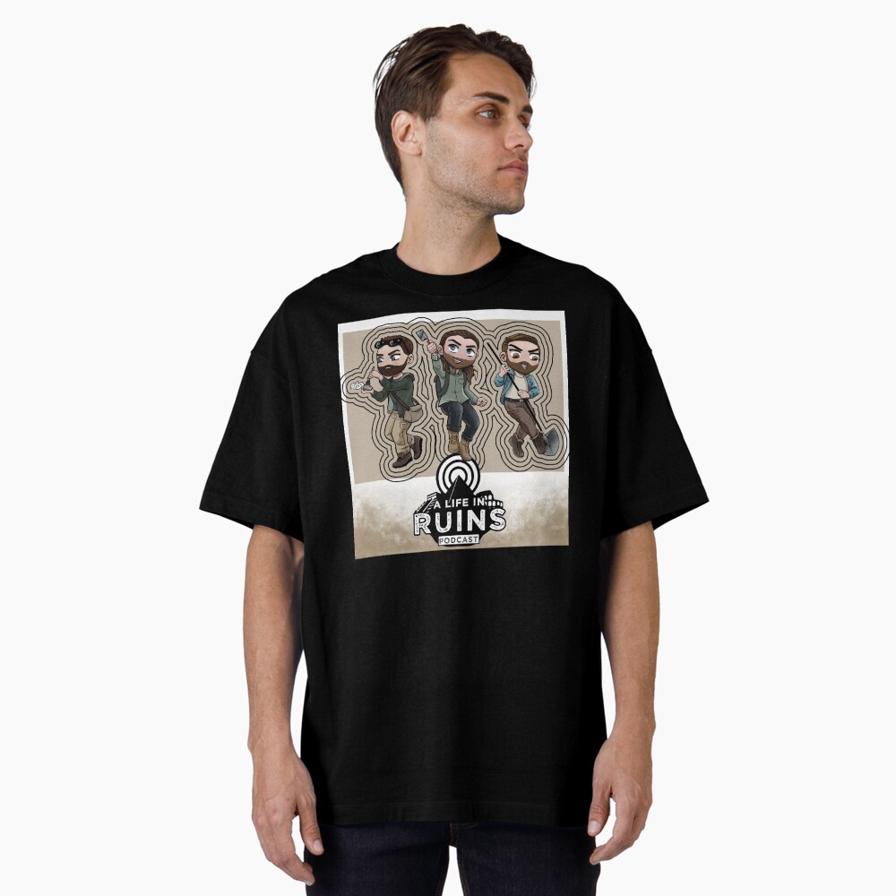 Item preview, Oversized T-Shirt designed and sold by Alifeinruins.