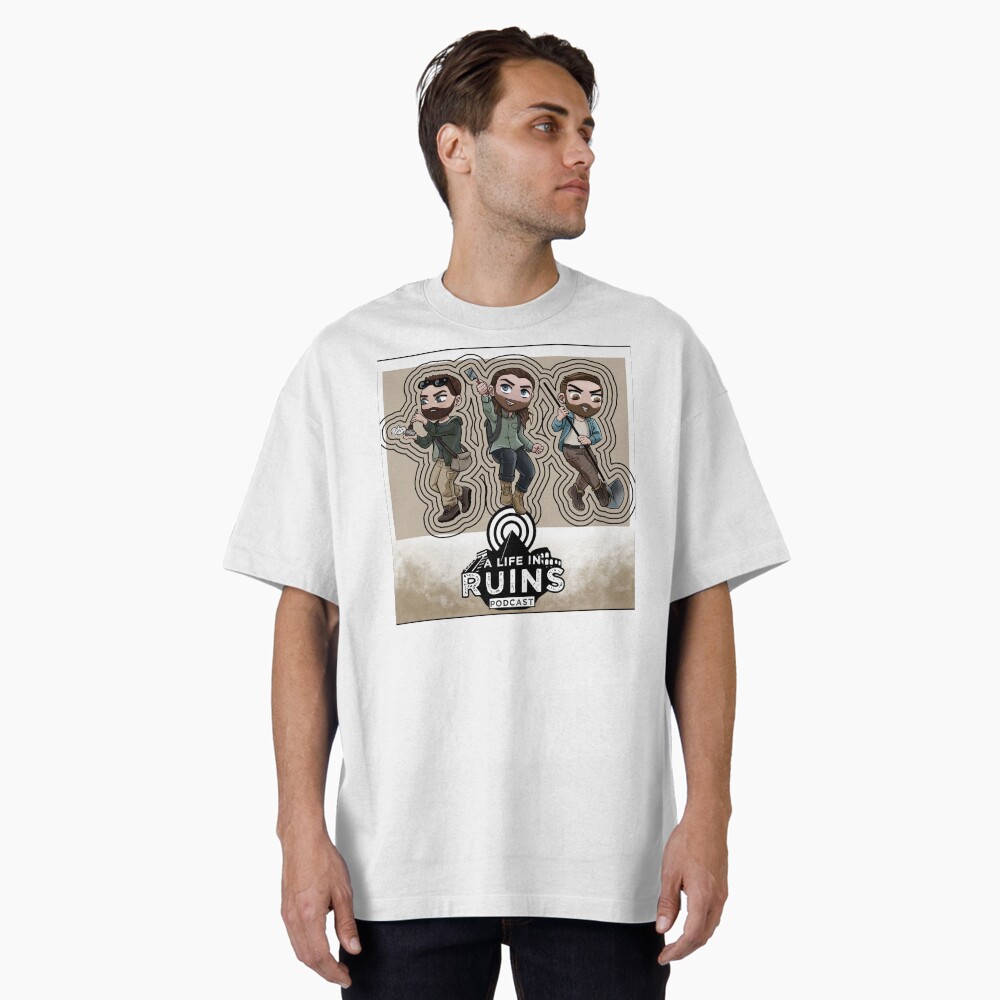 Item preview, Oversized T-Shirt designed and sold by Alifeinruins.