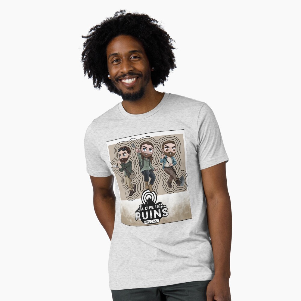 Item preview, Tri-blend T-Shirt designed and sold by Alifeinruins.