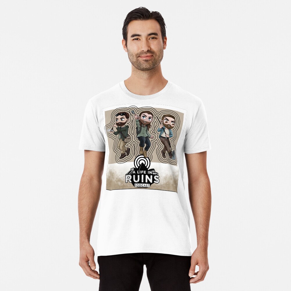 Item preview, Premium T-Shirt designed and sold by Alifeinruins.