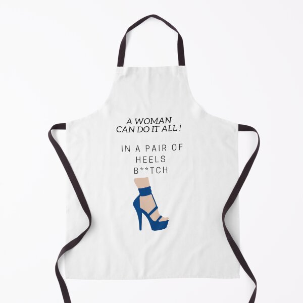 Item preview, a woman can do it all in a pair of heels , t-shirt woman , heels , love , gift , power designed and sold by NOURnina.