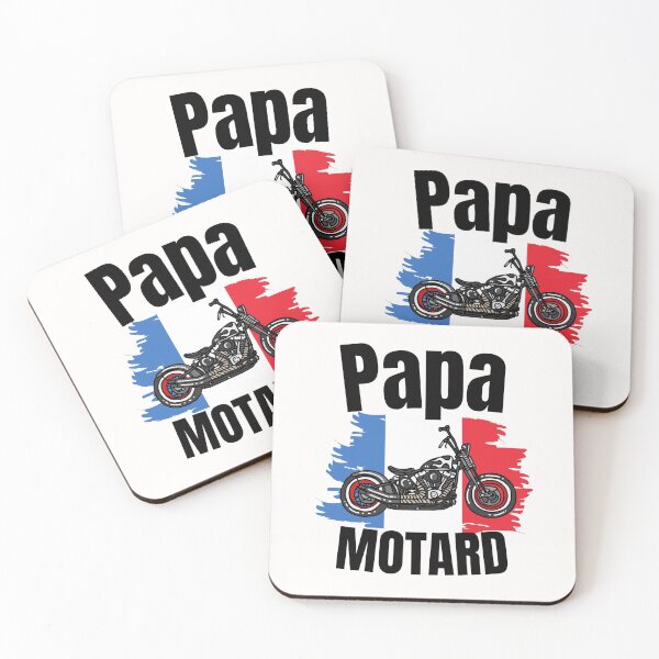 Item preview, daddy biker french flag designed and sold by JaMatt1983.