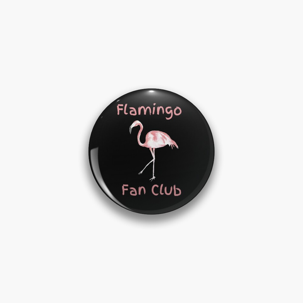 Flamingo Fan Club Pink Flamingo