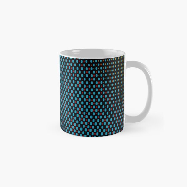 Blue Rainbow Classic Mug