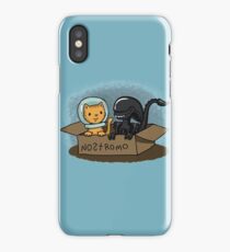 Kitten and Alien iPhone Case/Skin