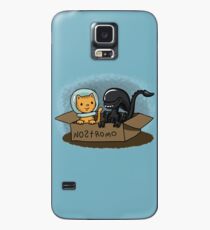Kitten and Alien Case/Skin for Samsung Galaxy