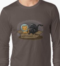 Kitten and Alien Long Sleeve T-Shirt