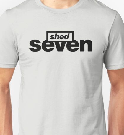 shed seven chasing rainbows t shirt