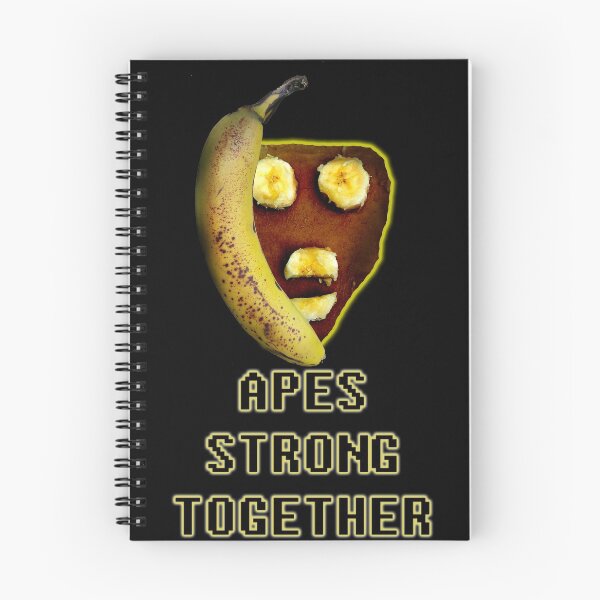 Item preview, Apes Strong Together designed and sold by Ian Wylie.